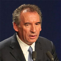 Photo de François Bayrou