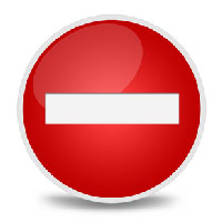 Sens interdit