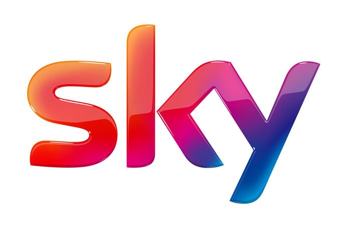 Sky plc Logo Sky plc