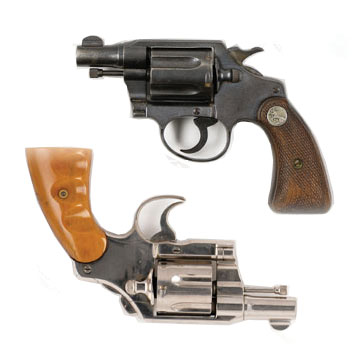 Les revolvers de Bonnie and Clyde Les revolvers de Bonnie and Clyde