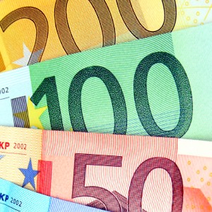 Billets en euros Billets en euros