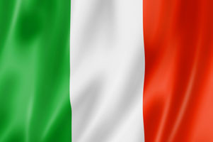 Italie Drapeau de l'Italie