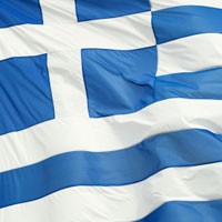 Grèce Drapeau de la Grèce