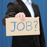 Job A la recherche d'un emploi