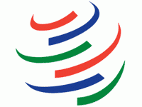 Logo de l'organisation mondiale du commerce (OMC)
