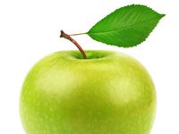 Photo d'une pomme