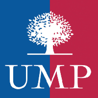Logo de l'UMP (Union pour un Mouvement Populaire)