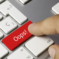 Erreur : oops ! Erreur : oops !