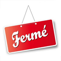 fermé fermé