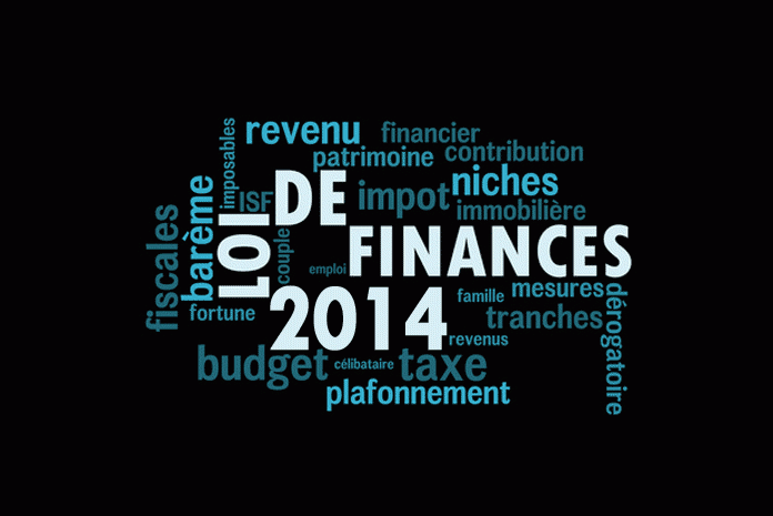 Loi de finances 2014 Loi de finances 2014