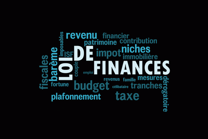 Loi de finances Loi de finances