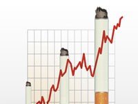 hausse du prix des cigarettes