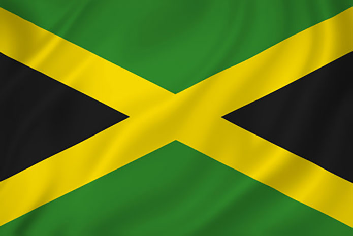 drapeau de la Jamaique