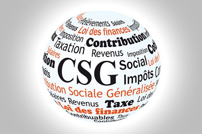 CSG (Contribution Sociale Généralisée) CSG (Contribution Sociale Généralisée)