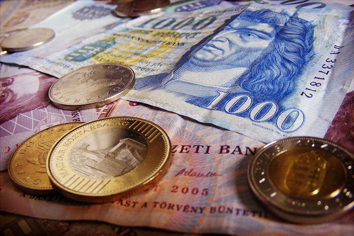 Monnaie hongroise : le Forint (HUF) Monnaie hongroise : le Forint (HUF)