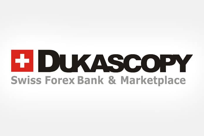 Logo de Dukascopy