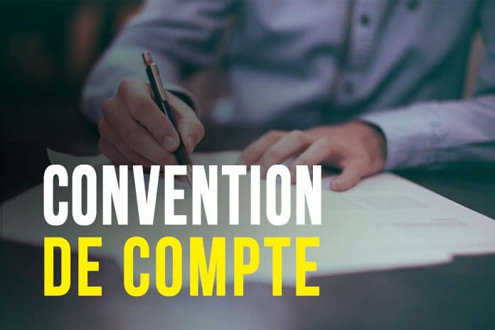 Convention de compte Convention de compte