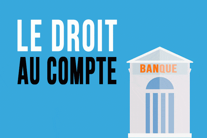 Le droit au compte Le droit au compte (bancaire)