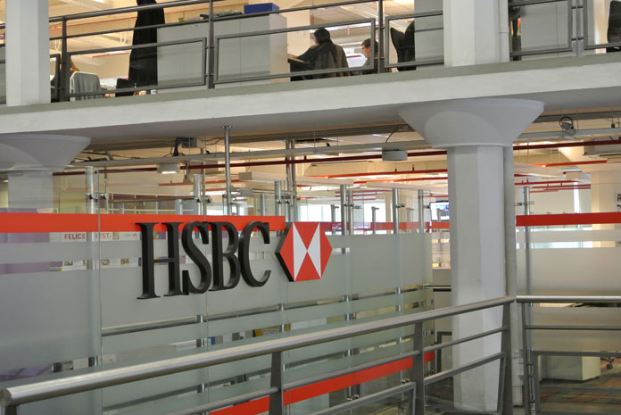Bureaux HSBC