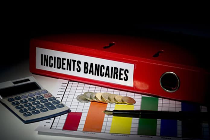 incidents bancaires