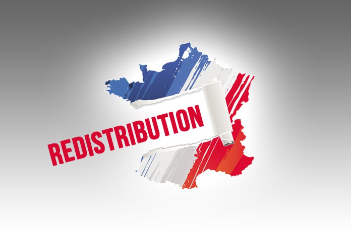 redistribution redistribution