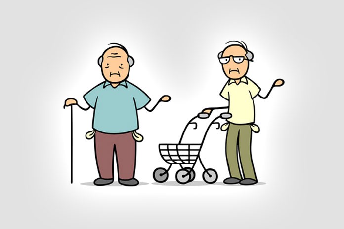 retraités pauvres retraités pauvres