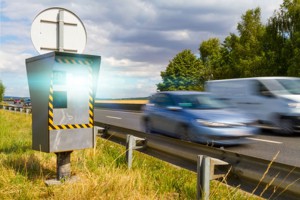 Radar sur la route - Flash