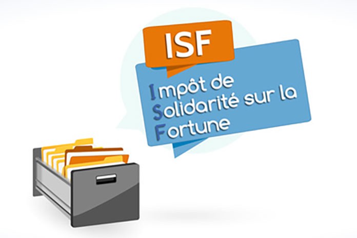 Impôt de solidarité sur la fortune (ISF) Impôt de solidarité sur la fortune (ISF)