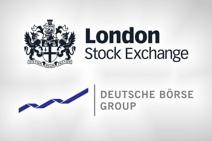 London Stock Exchange & Deutsche Börse Logos : London Stock Exchange & Deutsche Börse