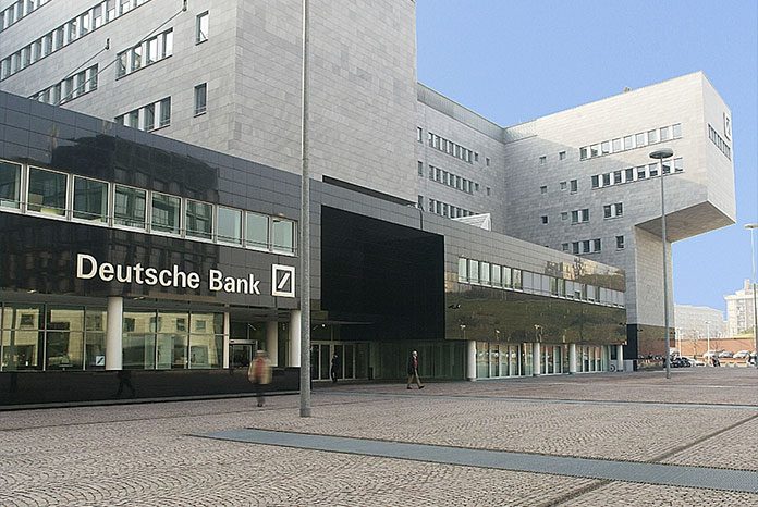 Batiment de la Deutsche Bank à Milan Batiment de la Deutsche Bank à Milan