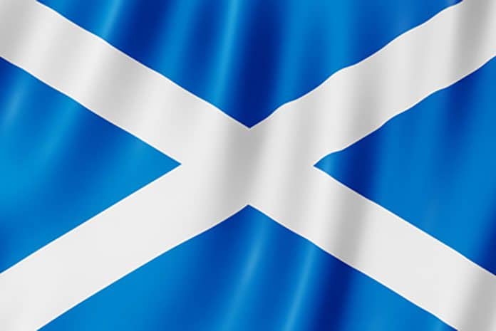Ecosse drapeau de l'Ecosse