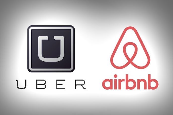 Uber et Airbnb  des pays veulent limiter les revenus 