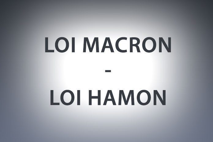 Loi Macron / Loi Hamon Loi Macron / Loi Hamon