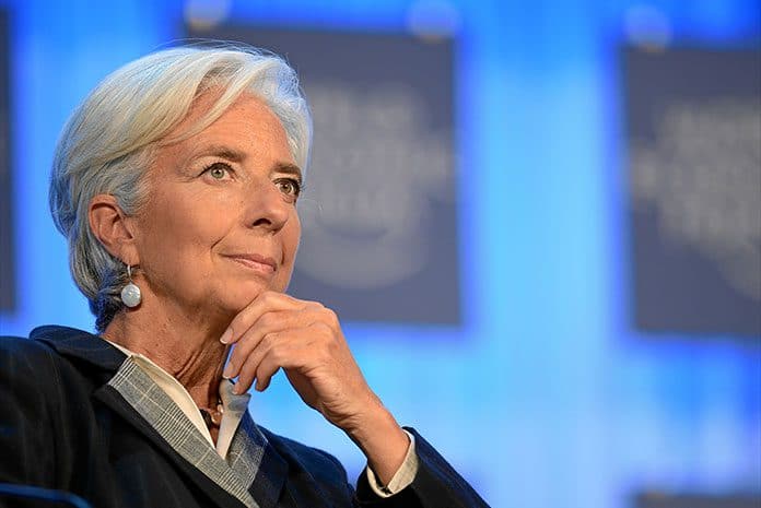 Christine Lagarde Photo de Christine Lagarde
