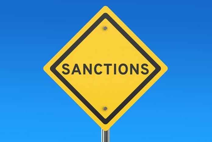 sanctions sanctions