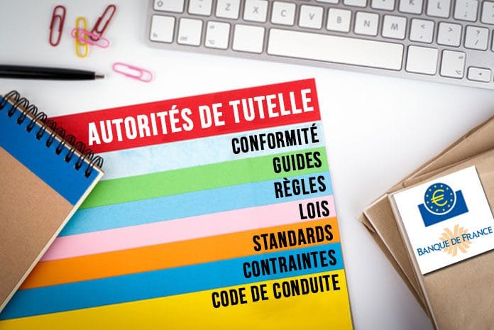 Banques et autorités de tutelle : Banque de France et Banque Centrale Européenne (BCE) Banques et autorités de tutelle : Banque de France et Banque Centrale Européenne (BCE)