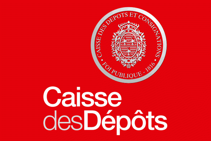 Caisse des dépôts et consignations (CDC) Logo de la Caisse des dépôts et consignations (CDC)