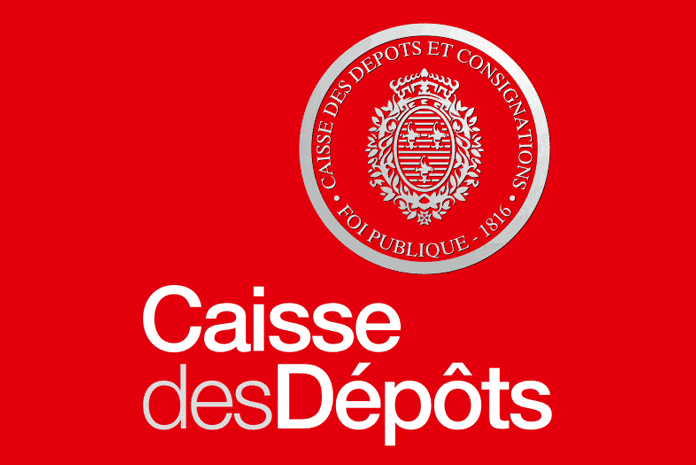 Logo de la Caisse des dépôts et consignations (CDC)