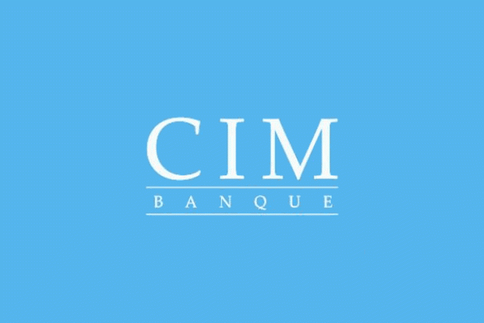CIM Banque Logo de la CIM Banque