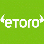 Logo du broker forex eToro