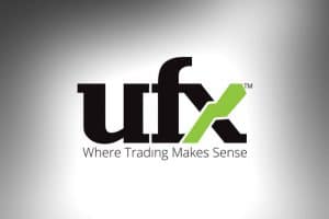 Logo du broker forex UFX