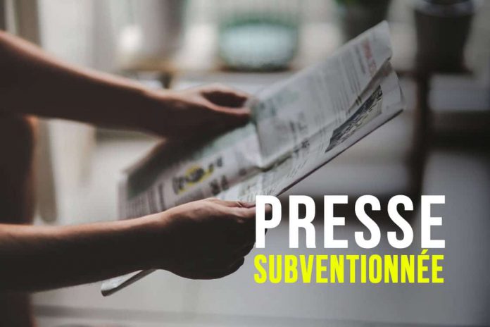 Presse subventionnée Presse subventionnée