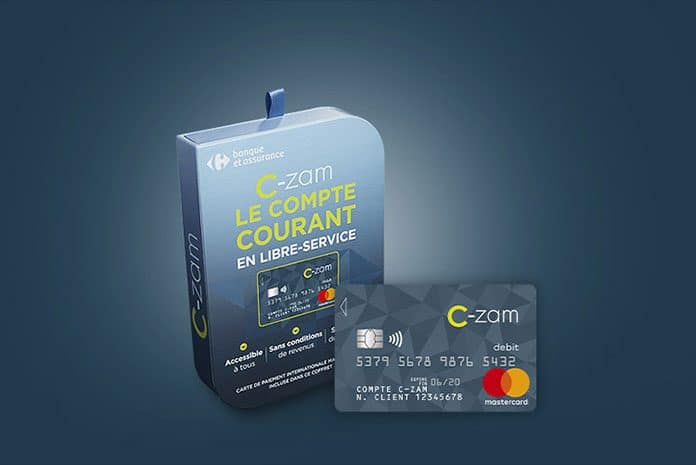 C-zam Compte C-zam de Carrefour banque