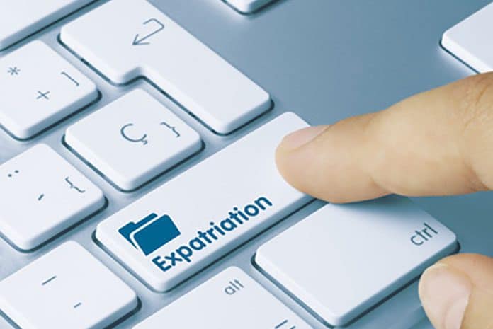 expatriation expatriation