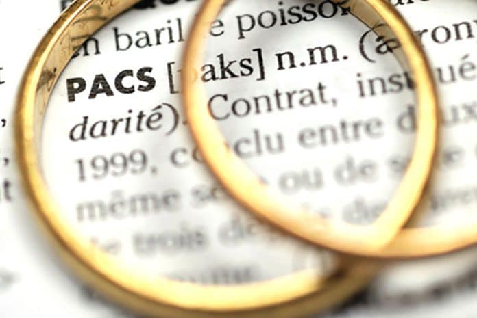 PACS (Pacte de solidarité civile) PACS (Pacte de solidarité civile)
