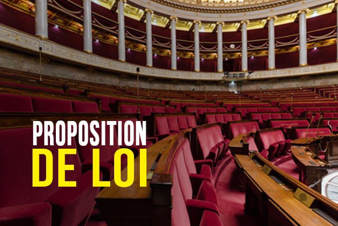 Proposition de Loi Proposition de Loi
