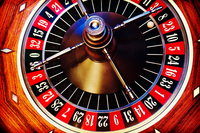 roulette de casino slottica