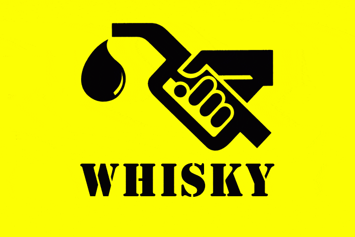 Carburant au Whisky Biocarburant / Carburant au Whisky