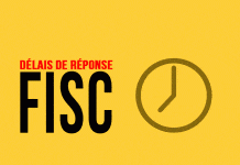 Délais de réponse du FISC