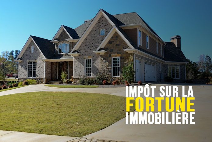 Impôt sur la fortune immobilière (IFI) Impôt sur la fortune immobilière (IFI)